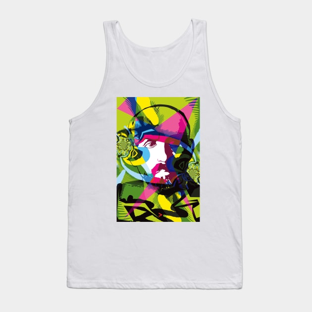 Juan Ramón Jiménez Tank Top by Exile Kings 